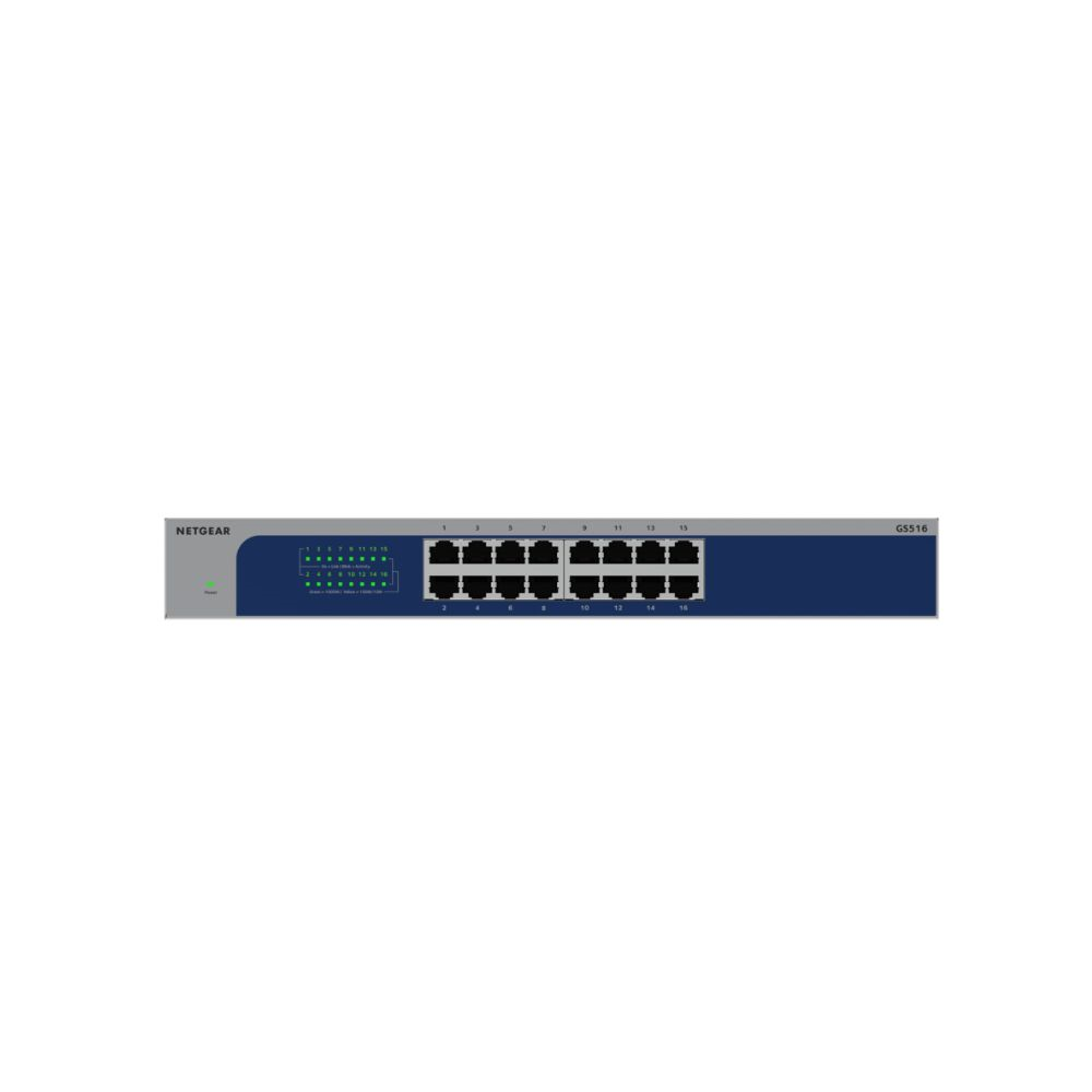 16PT GIGABIT UNMANEGED SWITCH (GS516)