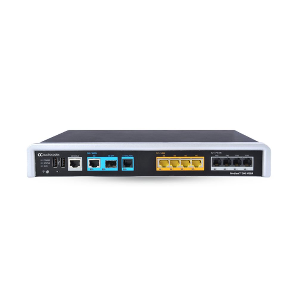 Audiocodes Mediant 500 E-SBC Main Unit