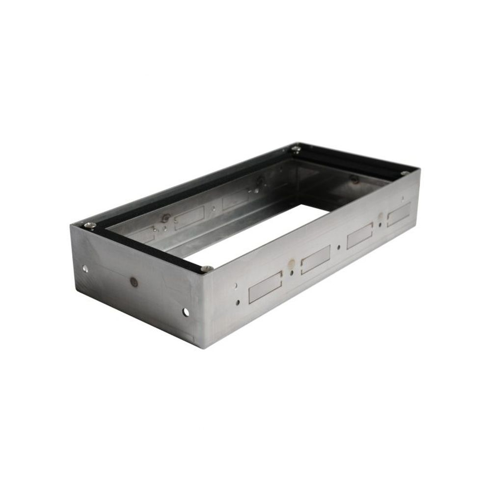 Flush mount encloserbox 1, 1A, 9 PortaVision
