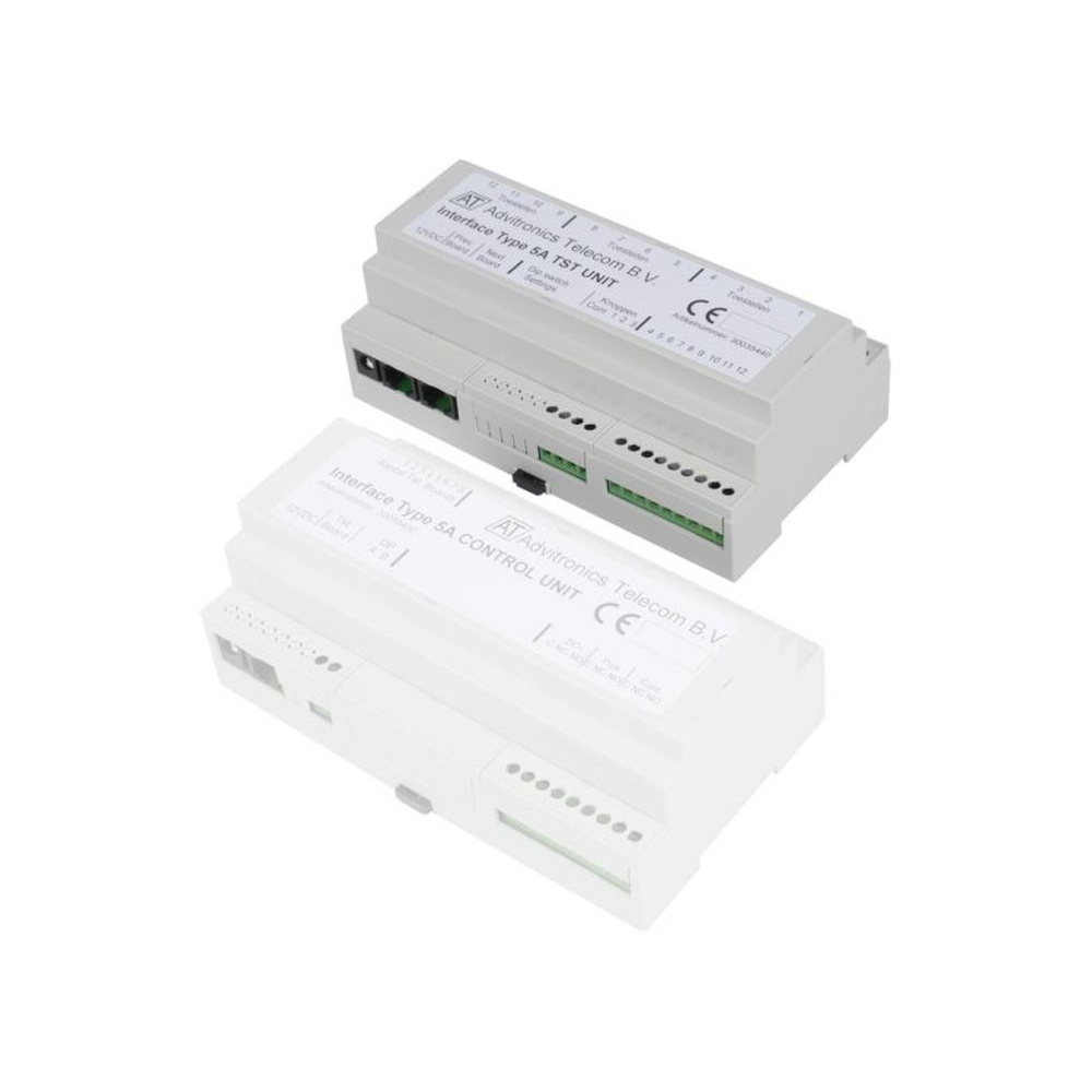 Intercom toestel 5A module alleen i.c.m. Intercom 5A-Control interface Intercom toestel 5A module alleen i.c.m. Intercom 5A-Control interface