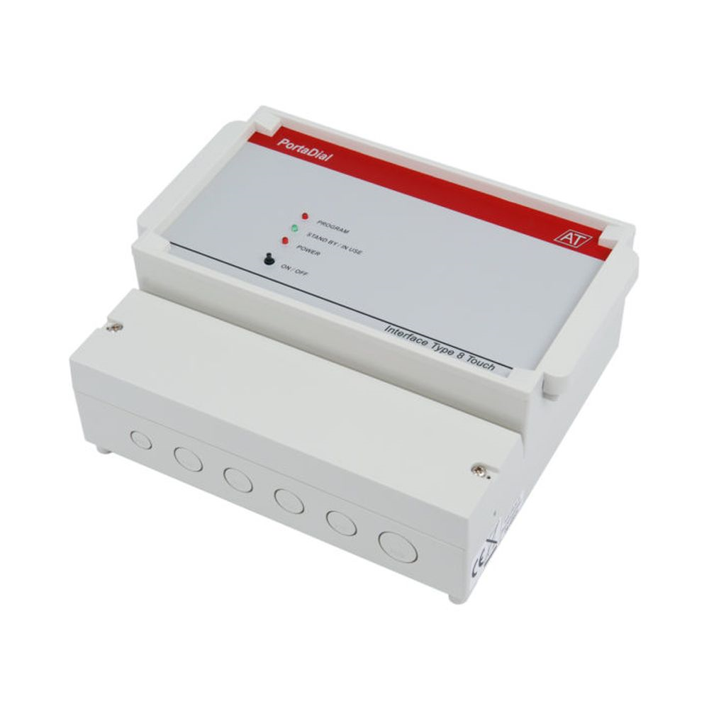 Interface type 8 Touch Interface type 8 Touch
