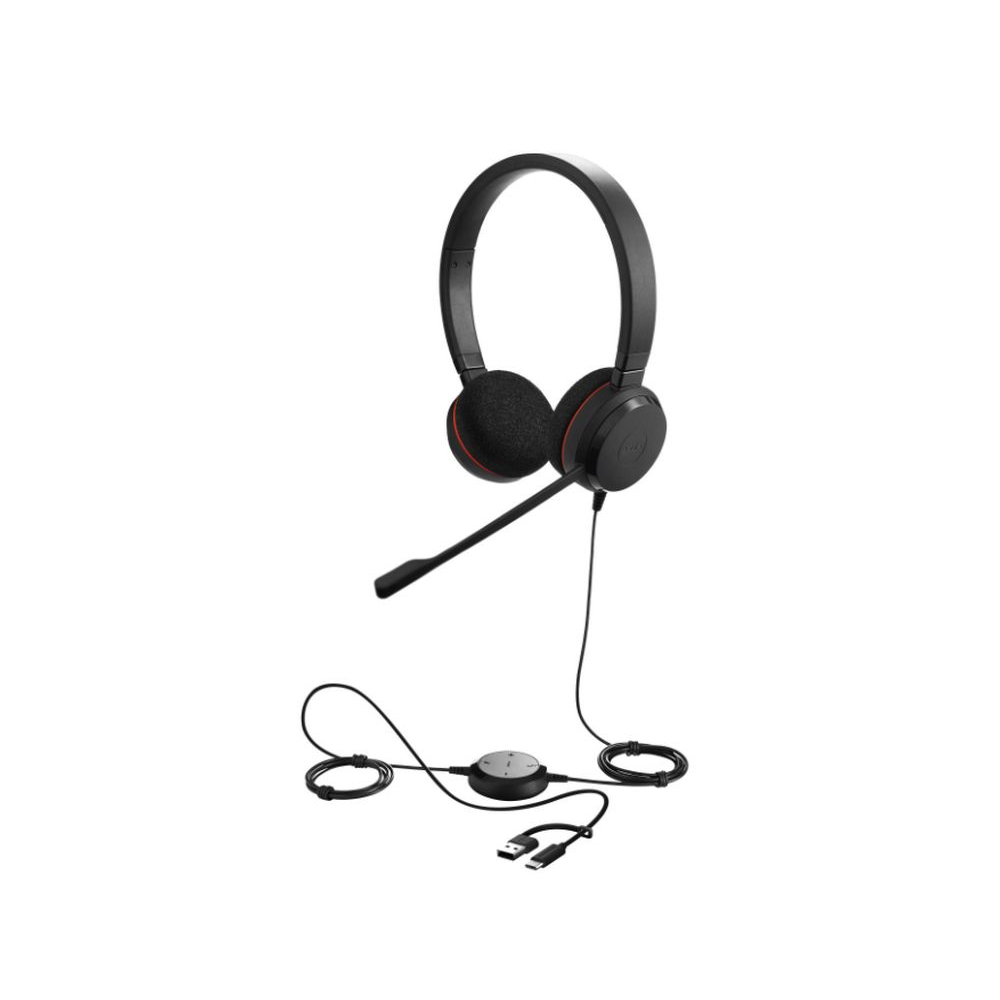 Jabra Evolve 20, USB C/A UC Mono Jabra Evolve 20, USB C/A UC Mono
