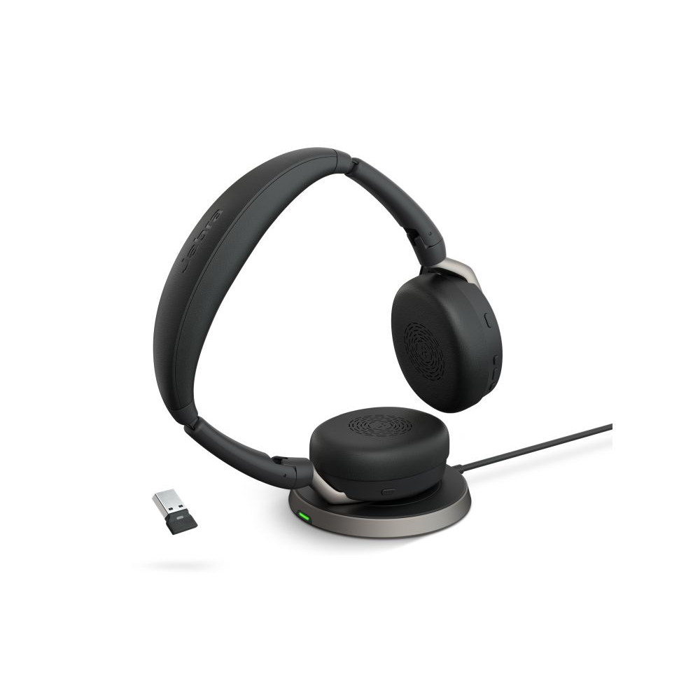 Jabra Evolve2 65 Flex Link380a UC Stereo WLC Jabra Evolve2 65 Flex Link380a UC Stereo WLC