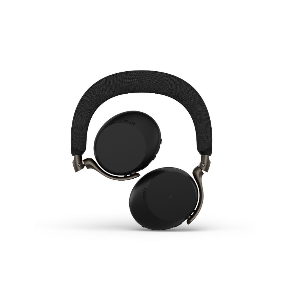 Jabra Evolve3 75 MS, Link390a, Black With wireless charging pad