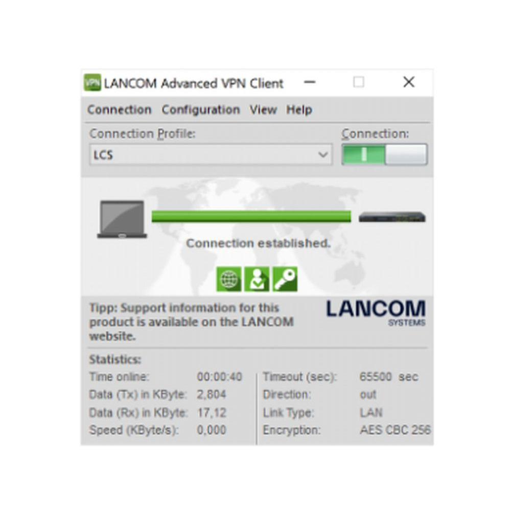 LANCOM Advanced VPN Client (WIN) LANCOM Advanced VPN Client (WIN)