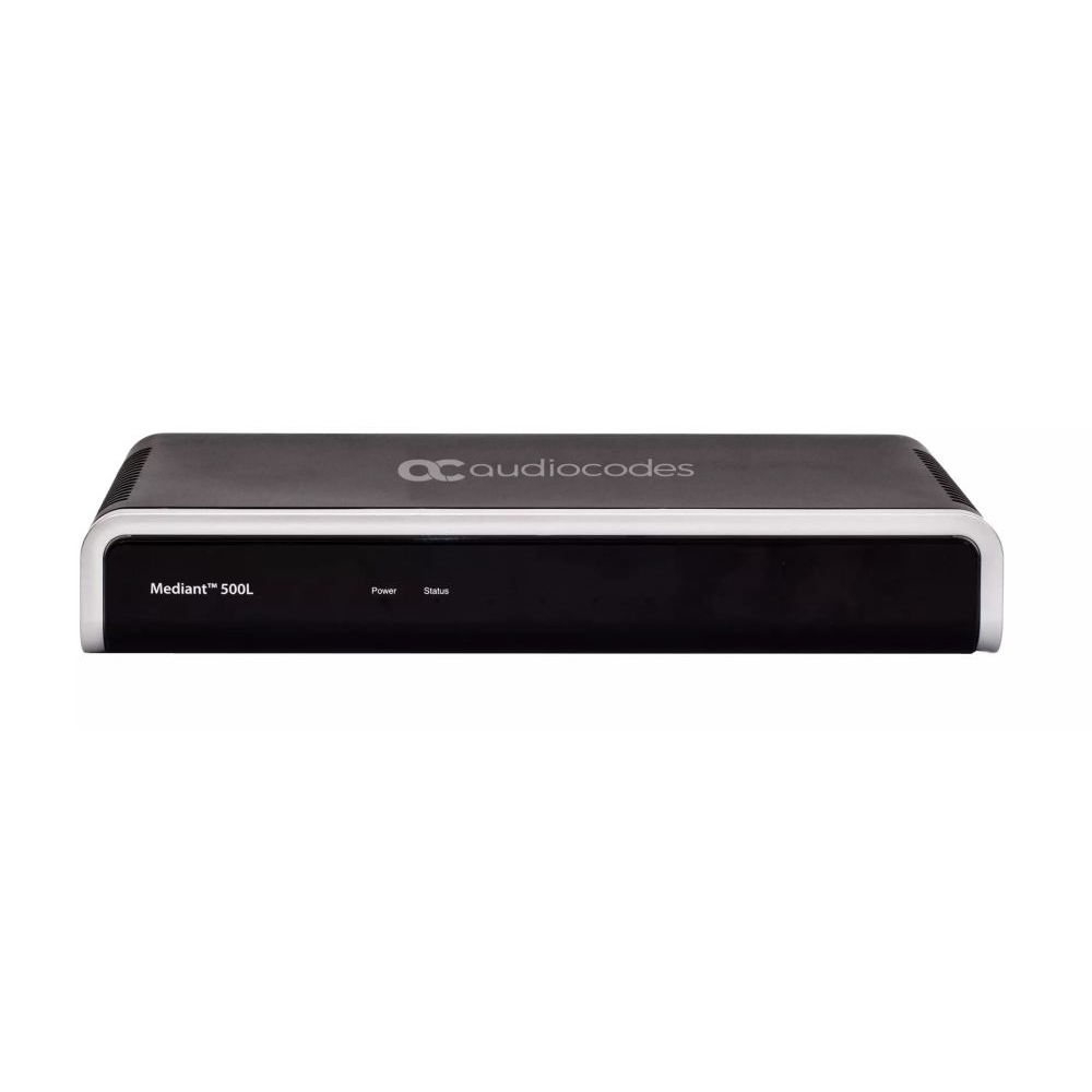 Mediant 500L with 1000Base-T WAN and dual-mode SFP WAN Interfaces Mediant 500L with 1000Base-T WAN and dual-mode SFP WAN Interfaces