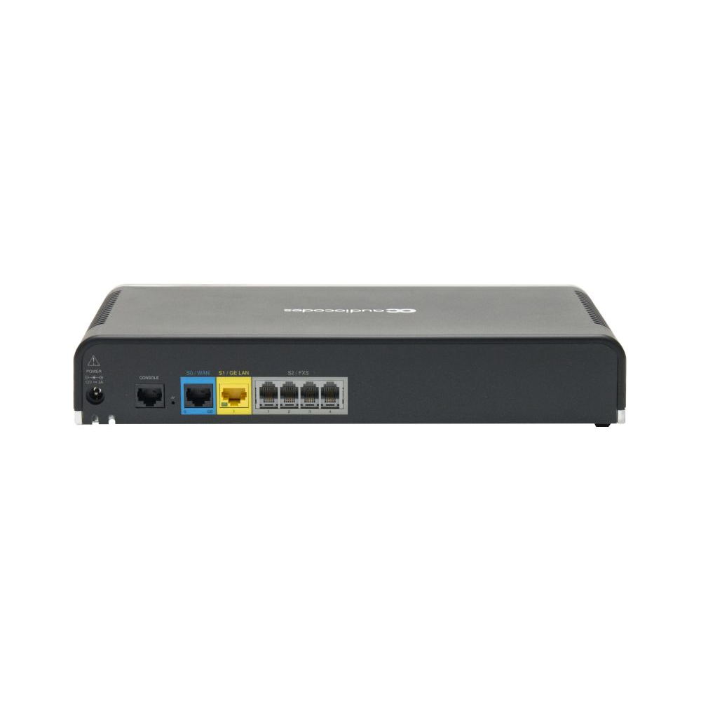 MediaPack 5xx analog VoIP gateway with 2 FXS  with  software upgradable option  to 4 FXS