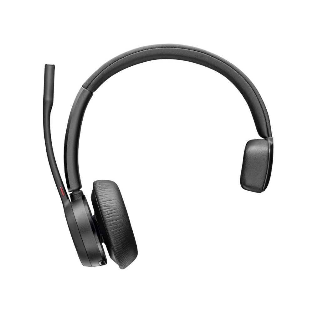 Poly BT headset Voyager 4310 UC Mono USB-C teams w/ Charging stand Poly BT headset Voyager 4310 UC Mono USB-C teams w/ Charging stand
