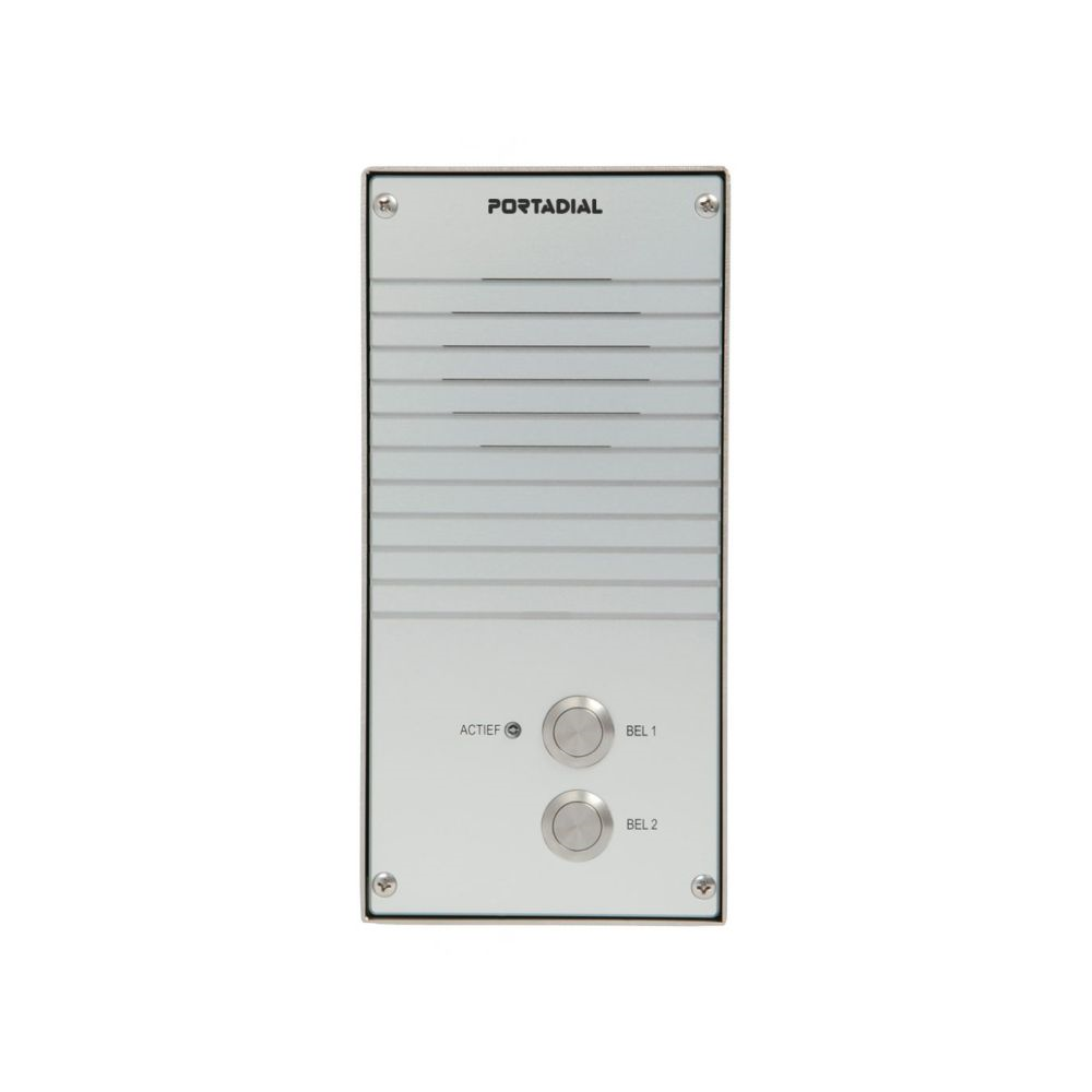 PortaDial Type 1A, with 2 push buttons S01 PortaDial Type 1A, with 2 push buttons S01