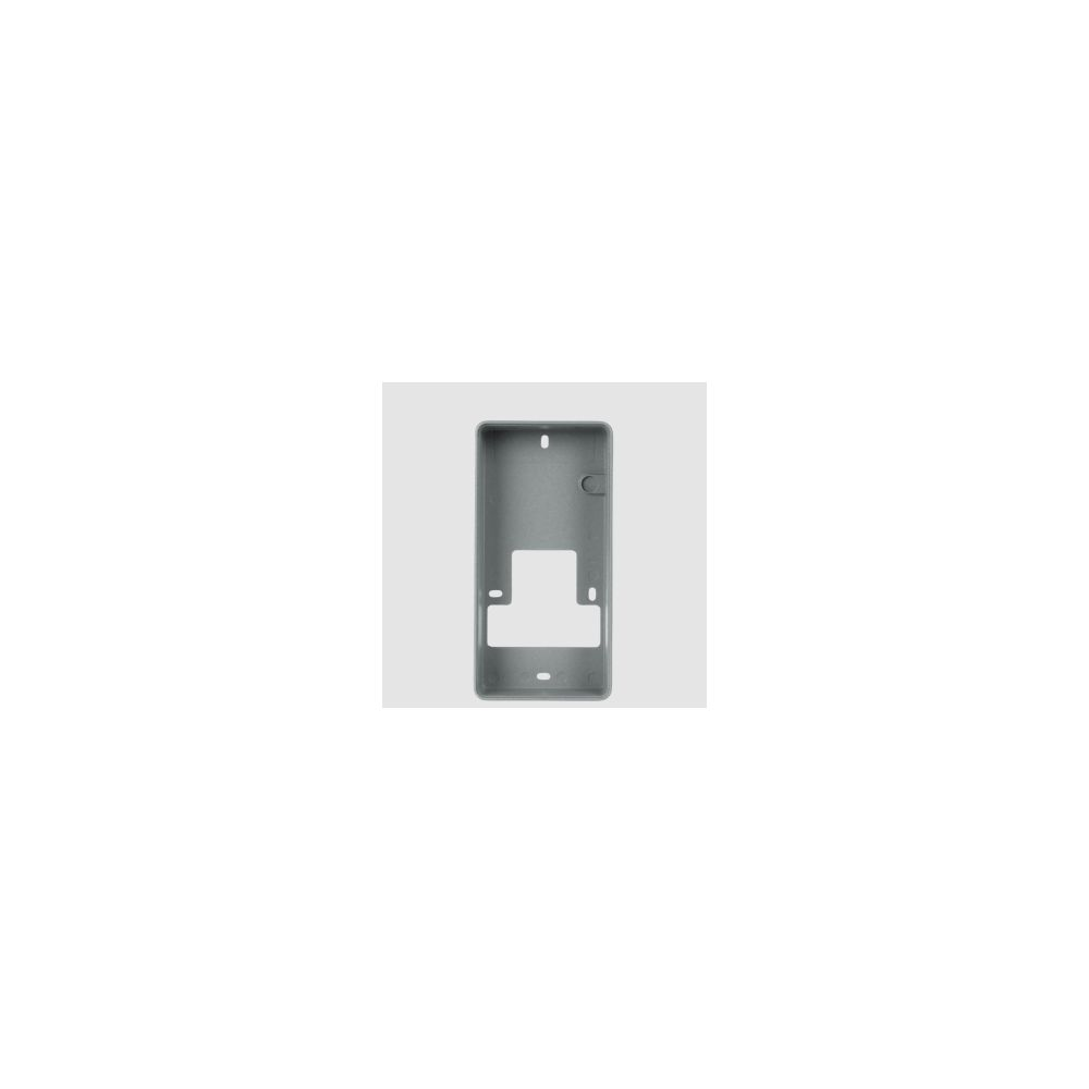 Robin SlimLine SIP, IP camera, Silver, 1 toets (opbouw)