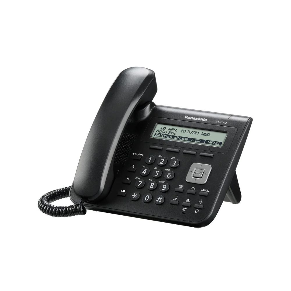 SIP Desk phones 2.3 inch LCD screen, black SIP Desk phones 2.3 inch LCD screen, black
