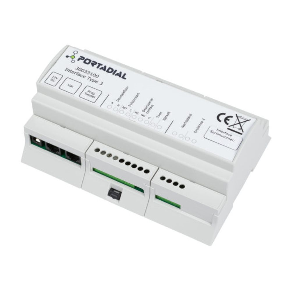 Type 3 broadcast Interface Type 3 broadcast Interface