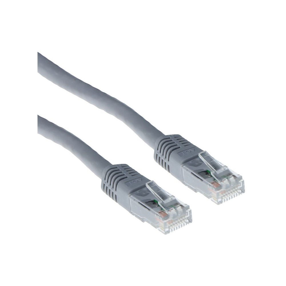 UTP CAT6 patchcable grey 1 m UTP CAT6 patchcable grey 1 m