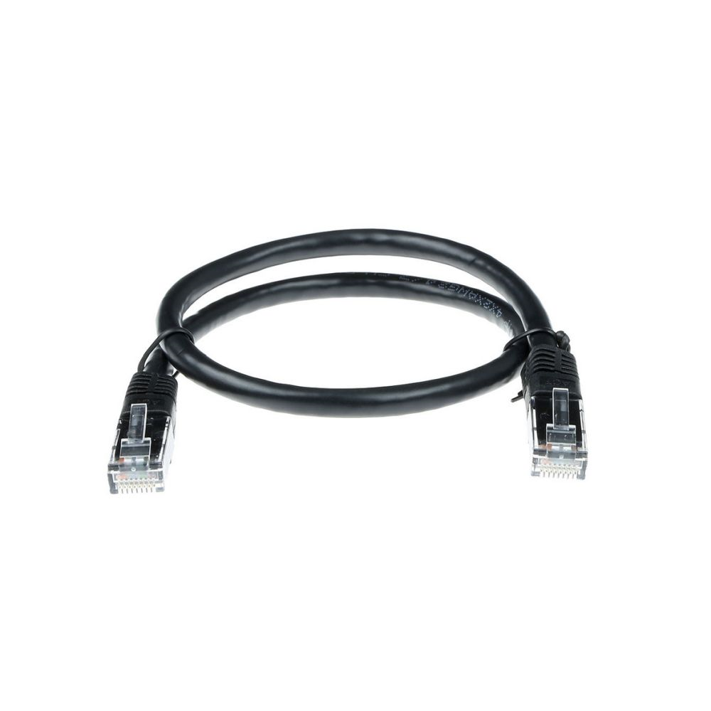 UTP patchcable black 3 m UTP patchcable black 3 m