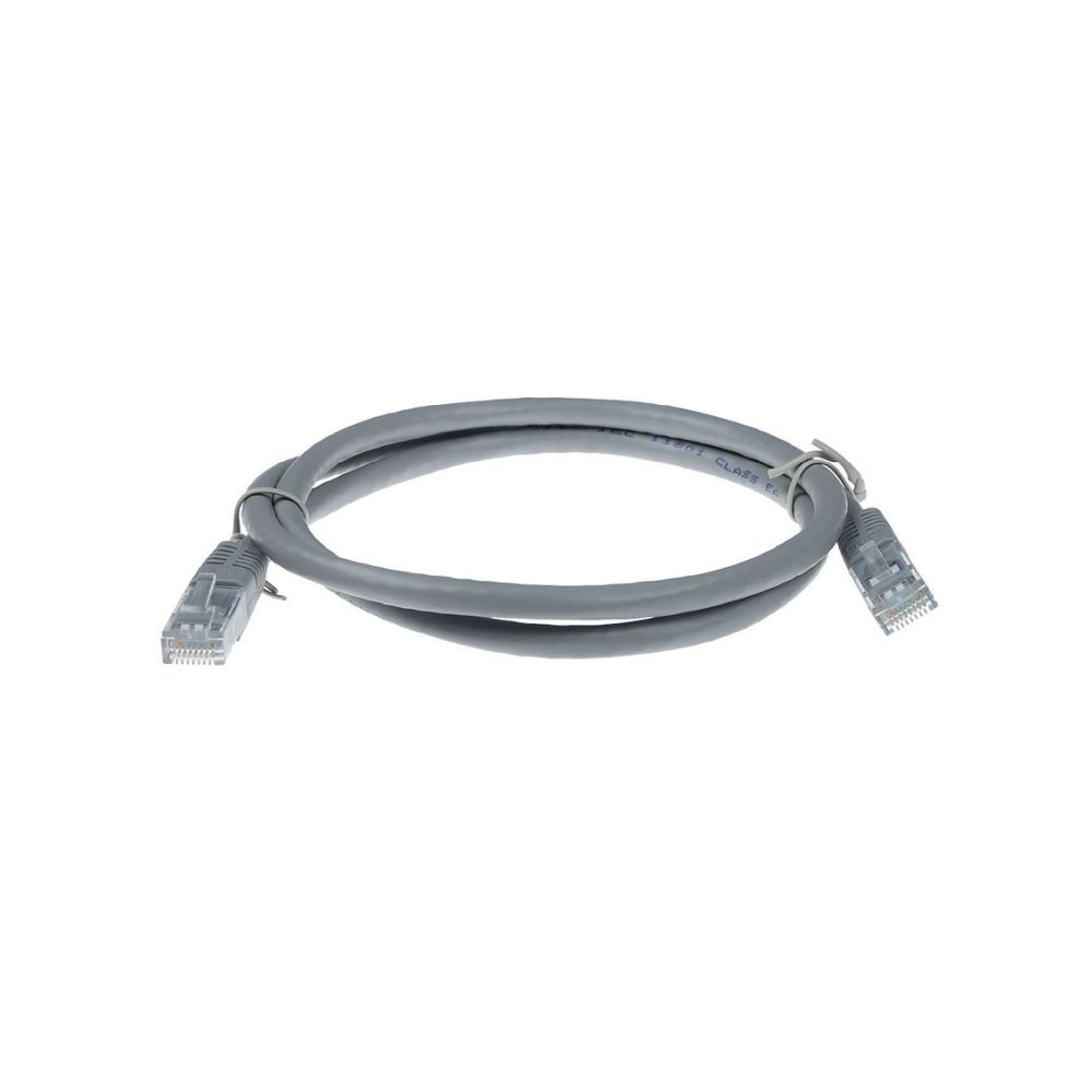 UTP patchcable grey 1 m