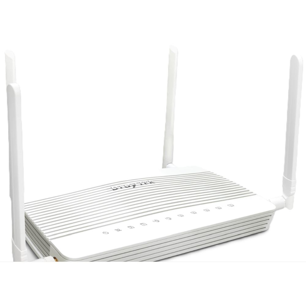 Vigor C410 LTE (4G) modem met DUAL SIM card slot 1 Gigabit WAN, 5 Gigabit LAN, 4 VPN Vigor C410 LTE (4G) modem met DUAL SIM card slot 1 Gigabit WAN, 5 Gigabit LAN, 4 VPN