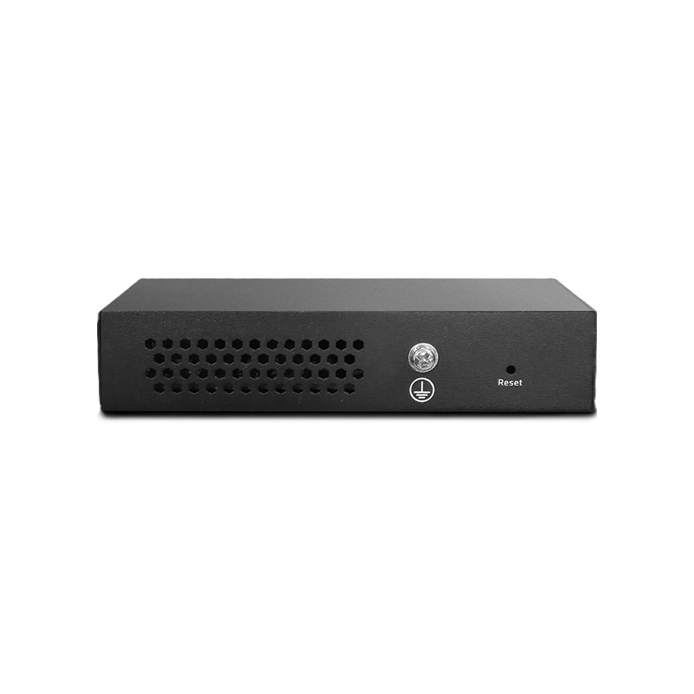 VigorSwitch Q60x 5 poorten 2,5 Gigabit + 1 SFP+  (10 Gigabit) poort, unmanaged switch