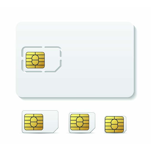 10 Whitelabel SIMKAARTEN - VOWIFI - GROEN (Wholesale Premium Mobiel)