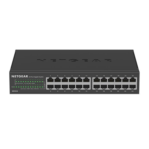 24PT GE UNMANAGED SWITCH 24PT GE UNMANAGED SWITCH