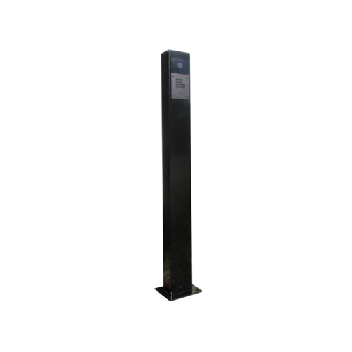 Aanmeldzuil voor FT600(K), RAL9005 1300x140x80mm