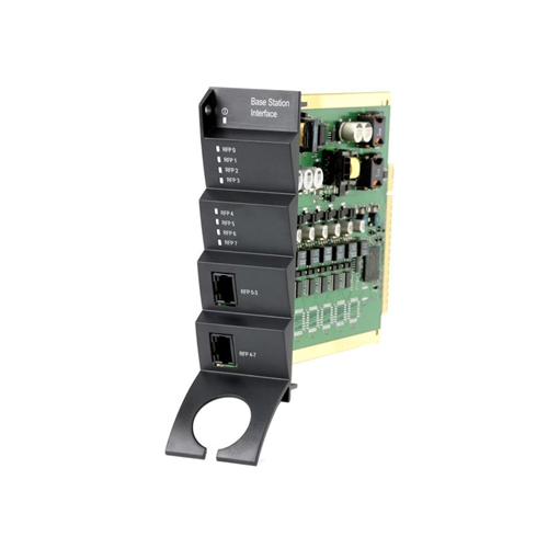 Base Station Interface Card For 8 Base Stations