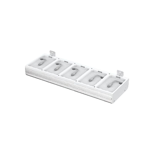Charging rack base