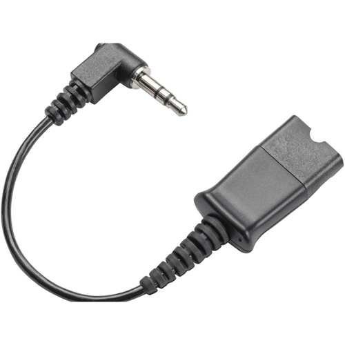 Conversion cable from QD > 3,5mm Jack Alcatel Conversion cable from QD > 3,5mm Jack Alcatel