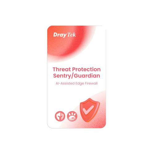 DrayTek Threat Protection licentie Sentry (1 jaar)