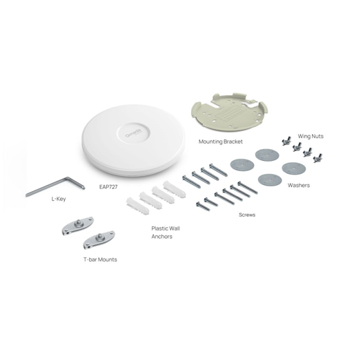 EAP727 - BE5000 Ceiling Mount Wi-Fi 7 Access Point