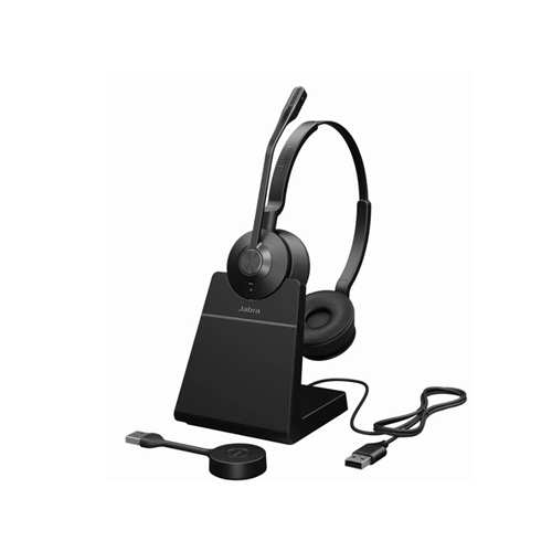 Jabra Engage 55 SE, Stereo, Link400a, UC, Stand, EMEA/APAC