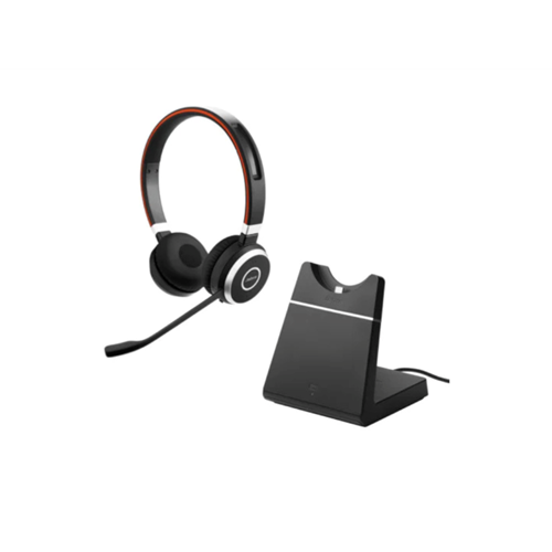 Jabra Evolve 65 TE Link 390a MS Stereo Stand