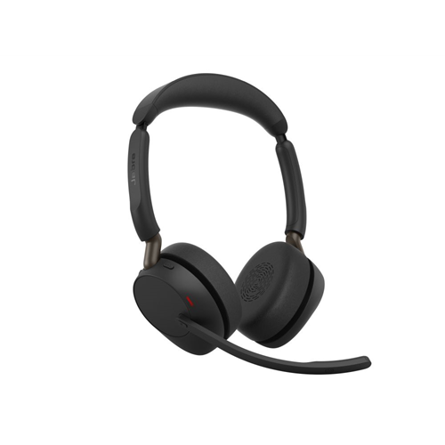 Jabra Evolve3 65 Stereo, LINK 390a, MS Jabra Evolve3 65 Stereo, LINK 390a, MS