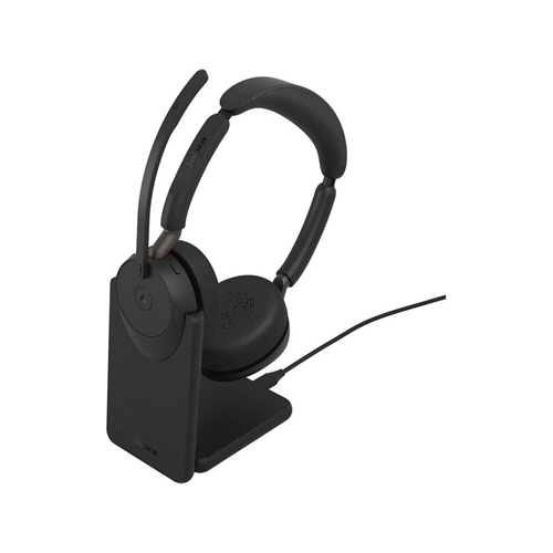 Jabra Evolve3 65 Stereo, LINK 390c, UC, Stand