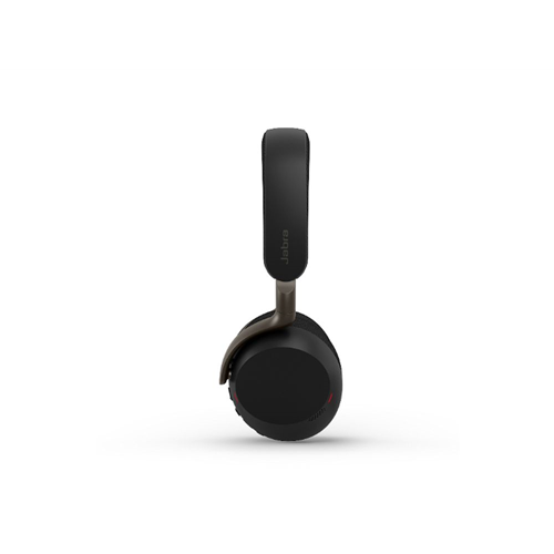 Jabra Evolve3 75 UC, Link390a, Black,  With wireless charging pad
