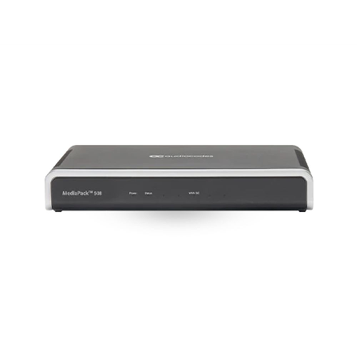 MediaPack 5xx analog VoIP gateway with 2 FXS Voice