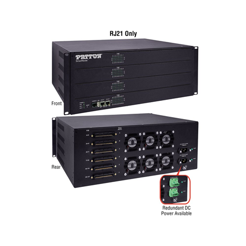 Patton SN SN4741/128JS128VSP/RJ21/RUI