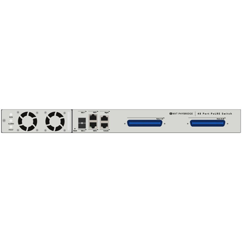 PoLRE 48 port managed switch - 802.1x