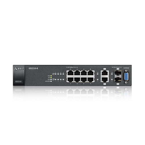 Premiumbox (Zyxel GS2210-8)