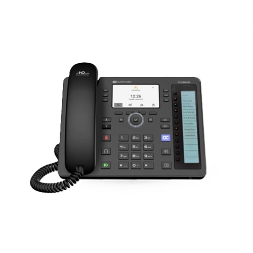 Teams C436HD IP-Phone PoE GbE black