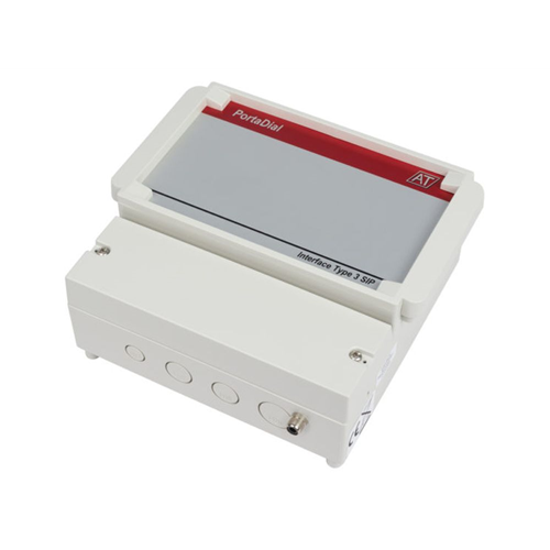 Type 3 SIP Omroep Interface