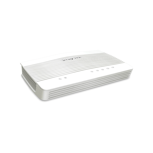 Vigor 2136 2,5 Gigabit WAN router 1 2,5G LAN poort + 3 Gigabit LAN , 2 USB