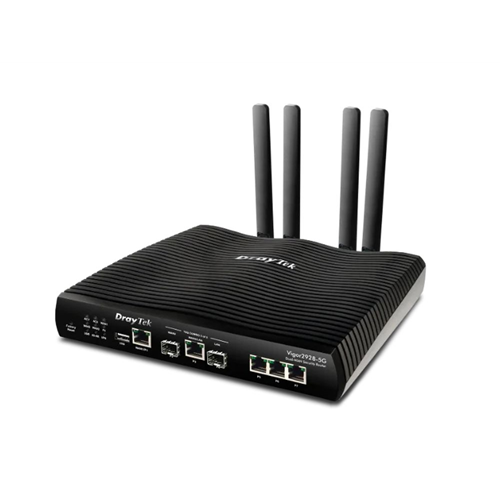 Vigor 2928-5G 5G modem met eSIM, Dual SIM