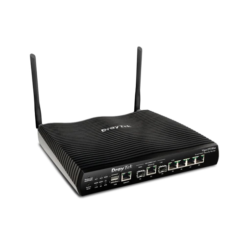 Vigor 2928be 10 Gigabit multi-WAN breedband router 1x SFP+ 10Gbps slot (WAN), 1x 10GbE WAN/LAN