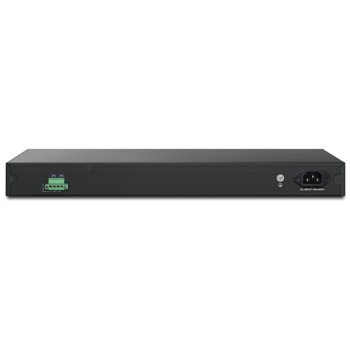 VigorSwitch G2282x 24 poorts Gigabit + 4 SFP+  (10 Gigabit) poorten Layer 2+ managed switch,