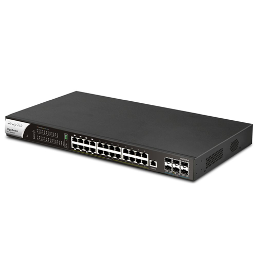 VigorSwitch PQ2300xb 24 poorts 2,5Gigabit PoE
