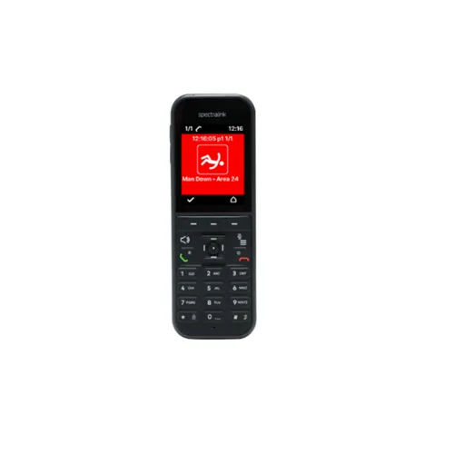 S37 DECT Handset, with Li-ion battery installed