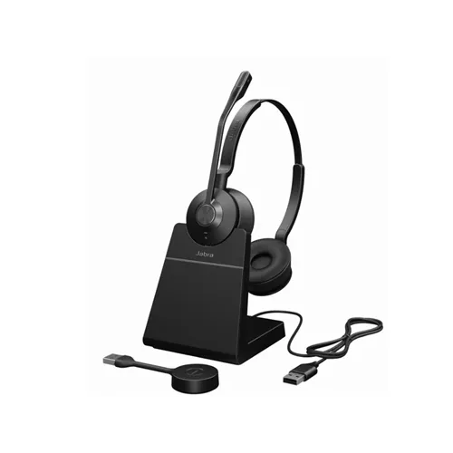 Jabra Engage 55 SE, Stereo, Link400a, MS, Stand, EMEA/APAC