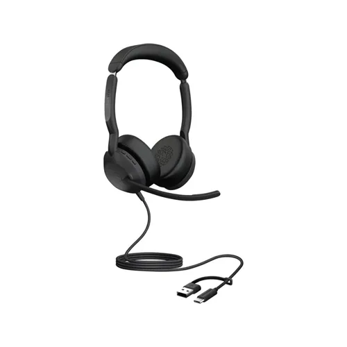 Jabra Evolve2 50, USB C/A MS Stereo